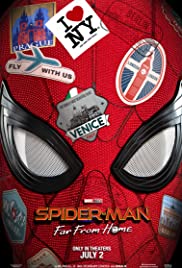 Örümcek Adam: Evden Uzakta / Spider Man Far from Home HD türkçe dublaj izle