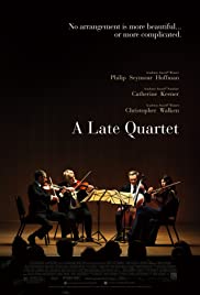 Son Konser – A Late Quartet (2012) türkçe izle