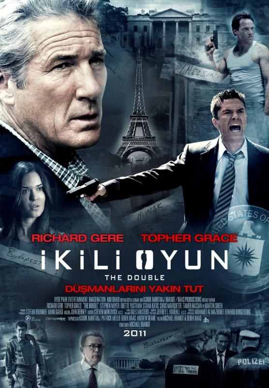 İkili Oyun (2011) – The Double türkçe izle
