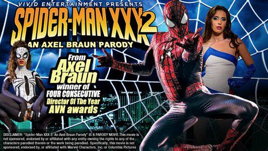 Spider Man XXX 2 erotik film izle
