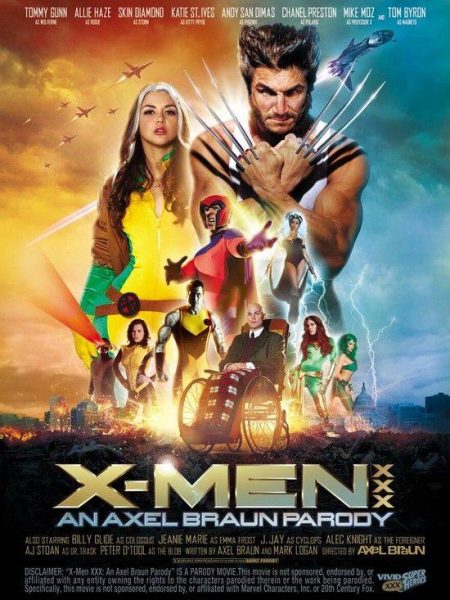 X-Men XXX Parody erotik film izle