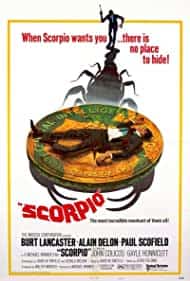 Scorpio (1973) izle