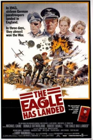Kartal Kondu – The Eagle Has Landed (1976) izle