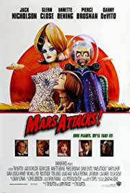 Çılgın marslılar – Mars Attacks! izle