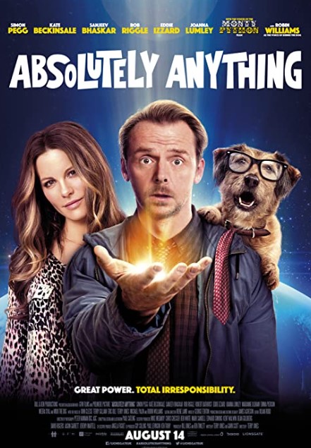 Güç Bende Artık / Absolutely Anything izle