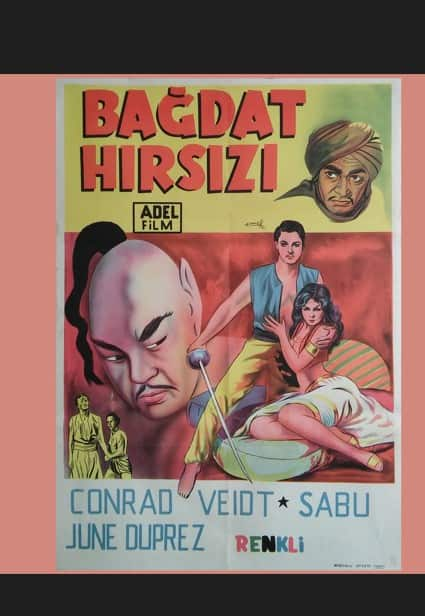 Bağdat Hırsızı full film izle